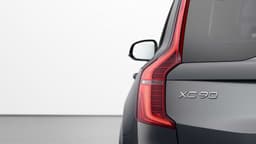 Volvo Xc90 Rear View
